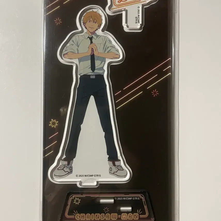[BUNJANG] Chainsaw Man Denji Neon Acrylic Standee / 체인소맨 덴지 아크릴스탠드 애니메이트 네온