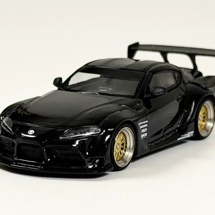 [BUNJANG] Mini GT HKS Toyota GR Supra Custom Wheel Die-cast Model / 미니GT GR 수프라 / 휠커스텀