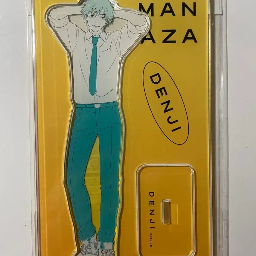 [BUNJANG] Chainsaw Man Denji Acrylic Standee Plaza Pop-up / 체인소맨 덴지 아크릴스탠드 플라자 팝업