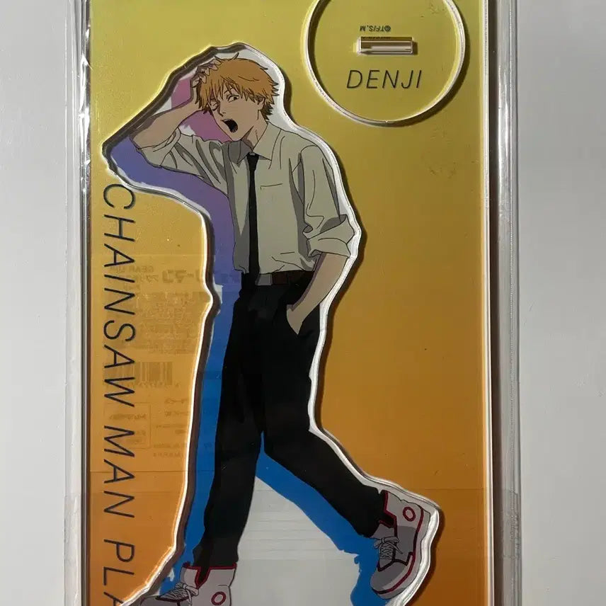 [BUNJANG] Chainsaw Man Denji Gear Up Acrylic Stand / 체인소맨 덴지 아크릴스탠드 기어업 gear up