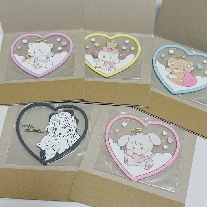 [BUNJANG] Miko Coaster Gacha Full Set Bundle / [일괄] 미코 코스터 가챠 풀세트