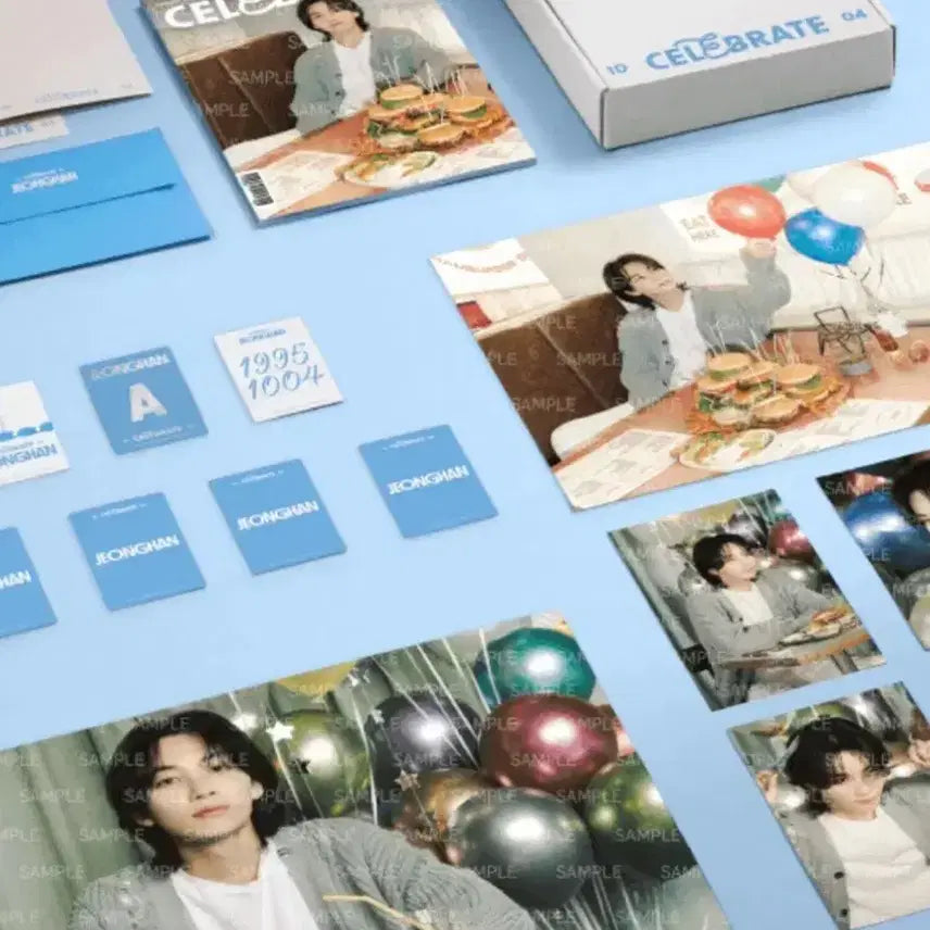 [BUNJANG] SEVENTEEN Jeonghan 2023 Birthday Box Photocard Bundle Set / 세븐틴 정한 생일박스 양도