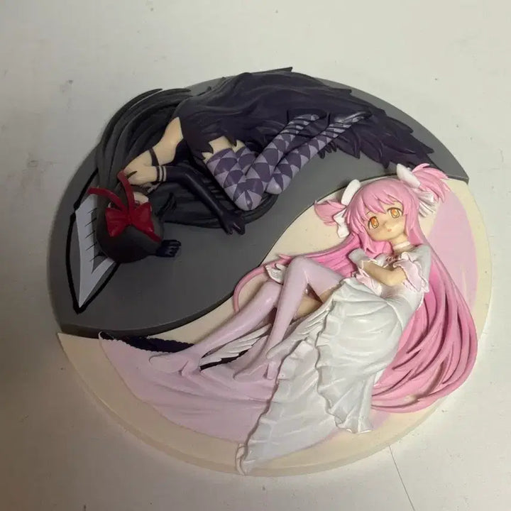 [BUNJANG] Madoka Kaname Homura Akemi Relax Time Figure / 마마마 마도카 호무라 미소녀 피규어 릴렉스타임