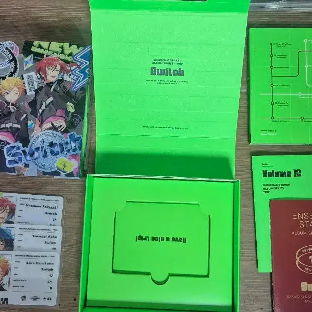 [BUNJANG] Ensemble Stars! Switch Natsume Sora Tsumugi Trip First Press Limited Edition Album / 앙스타 스위치 나츠메 소라 츠무기 트립 초회한정 앨범 판매