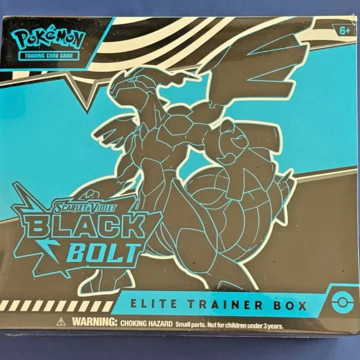 [BUNJANG] Black Bolt ETB Pokemon Card (North American Edition) / (북미판) 블랙볼트 etb 포켓몬 카드