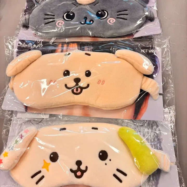 [BUNJANG] NCT WISH Wish Doll Eye Mask Kuri / Ryunryun / 엔시티위시 위시돌 안대 쿠리 /룐룐