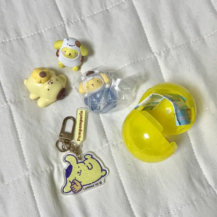 [BUNJANG] Pompompurin Collection Figure &amp; Keychain Set / 폼폼푸린 모음 (추가 됐습니다!!)