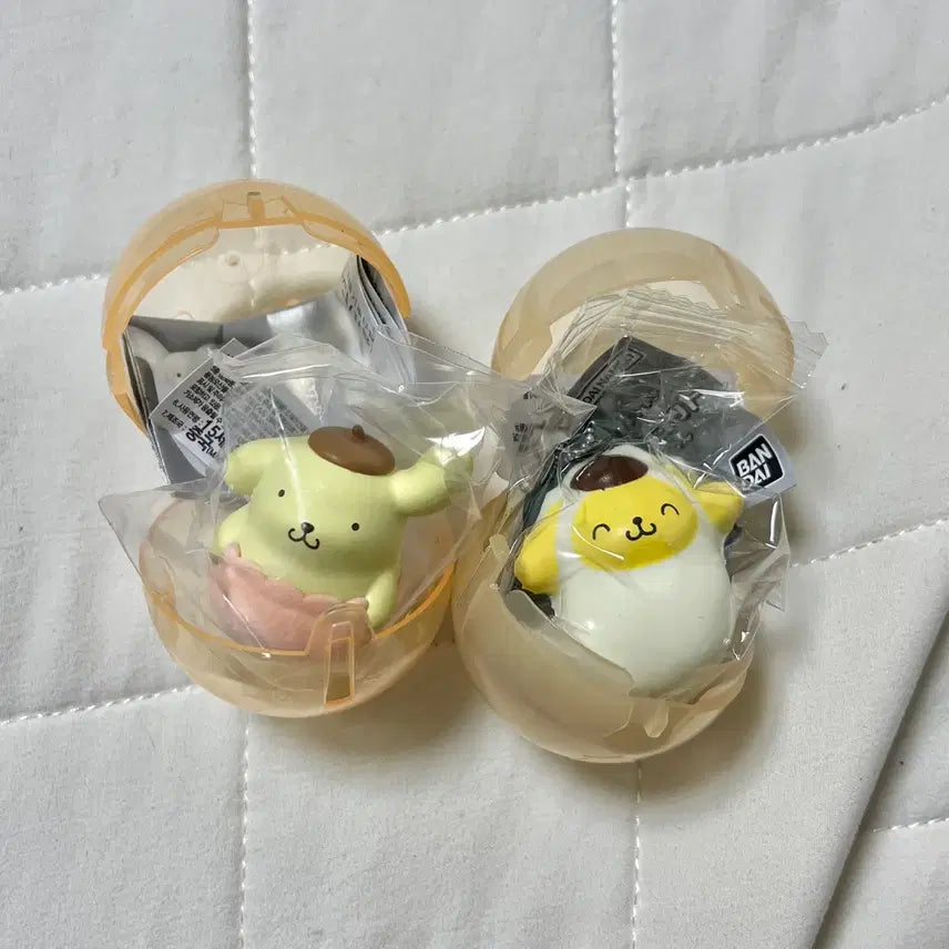 [BUNJANG] Pompompurin Collection Figure &amp; Keychain Set / 폼폼푸린 모음 (추가 됐습니다!!)