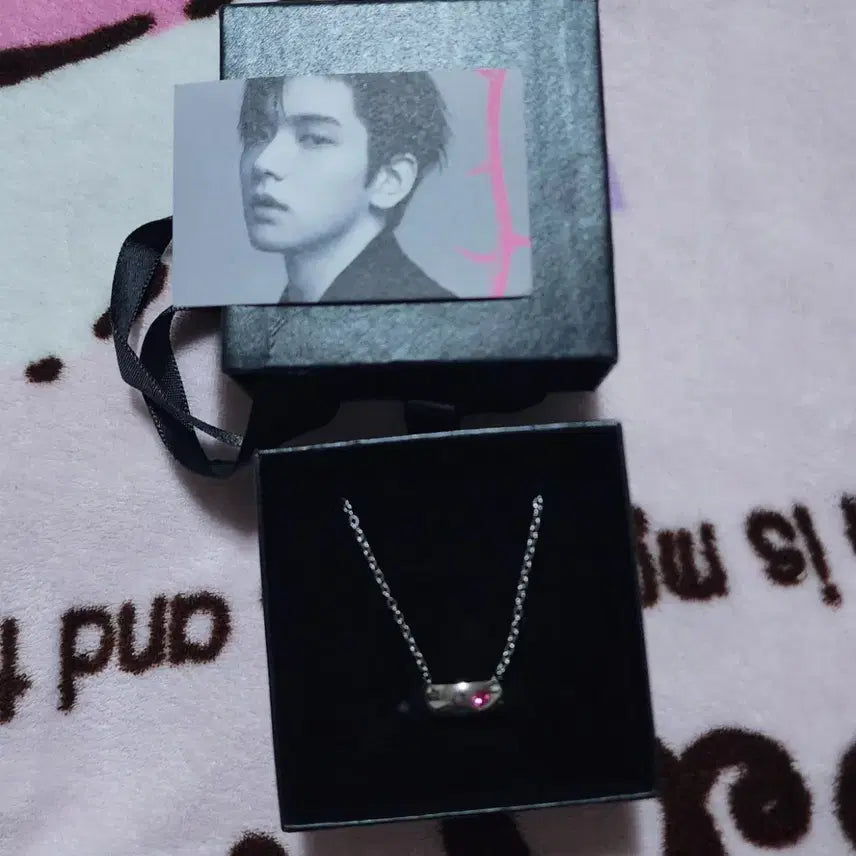 [BUNJANG] TXT Soobin Showcase Reverse Gift Ring Necklace / 투바투 쇼케이스 역조공 반지 목걸이 수빈