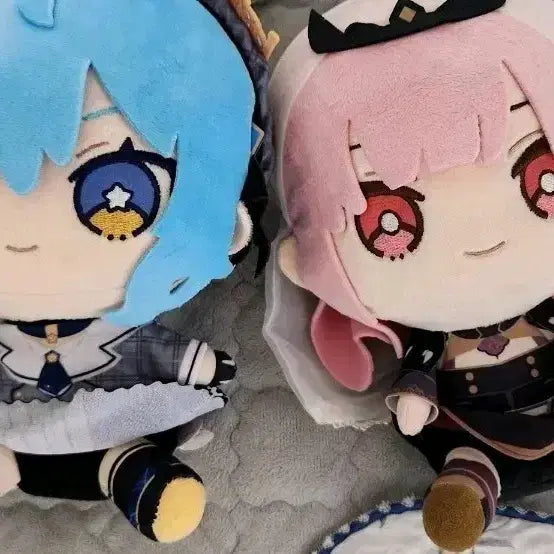 [BUNJANG] Hololive Mori Calliope &amp; Hoshimachi Suisei Doll Bundle Set / 홀로라이브  모리칼리오페 호시마치 스이세이 인형 일괄판매