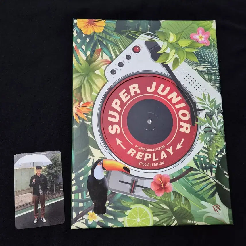 [BUNJANG] Super Junior Los Inciertos REPLAY Limited Edition Donghae Photocard / 슈퍼주니어 로시엔토 REPLAY 한정반 동해