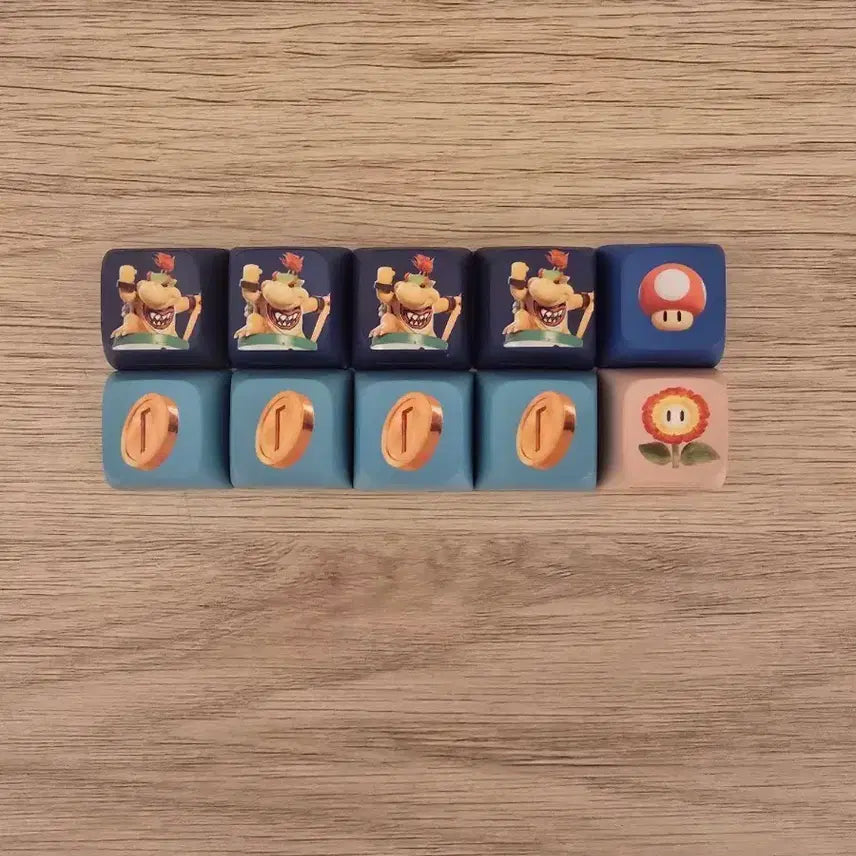 [BUNJANG] Super Mario Keycaps / 슈퍼마리오 키캡 팝니다