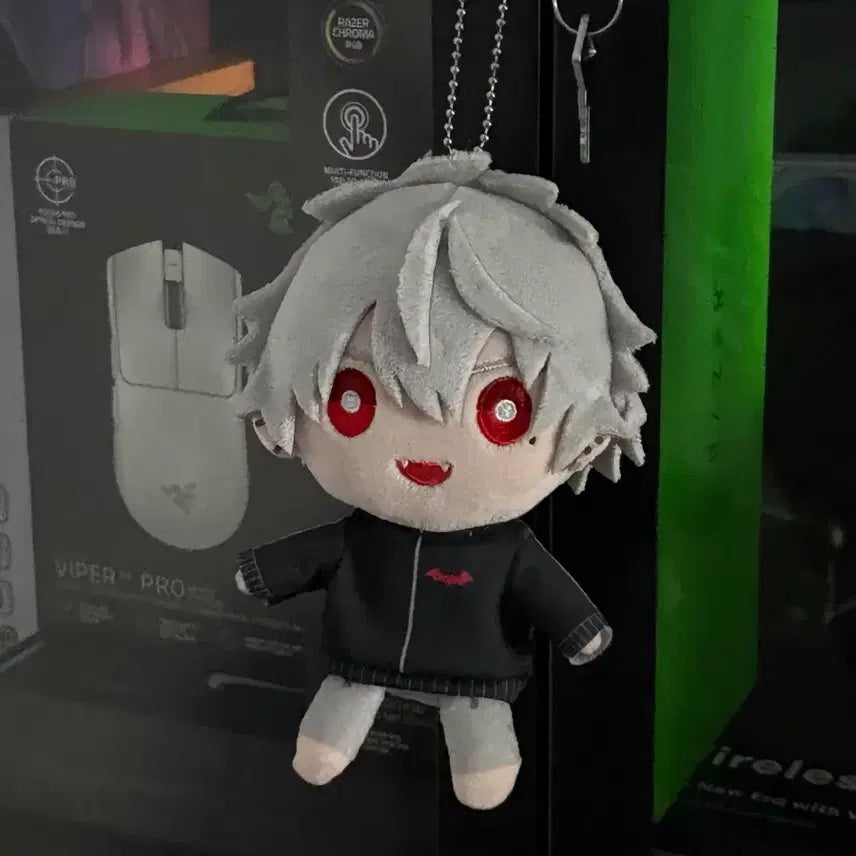 [BUNJANG] Nijisanji Kuzuha Plush / 니지산지 쿠즈하 누이
