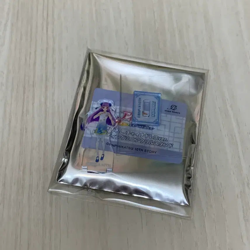 [BUNJANG] Aikatsu! Akari Rira China Dress Mini Acrylic Stand / 아이카츠 아이엠스타 스미레 리라 차이나드레스 미니 아크릴 스탠드 치파오