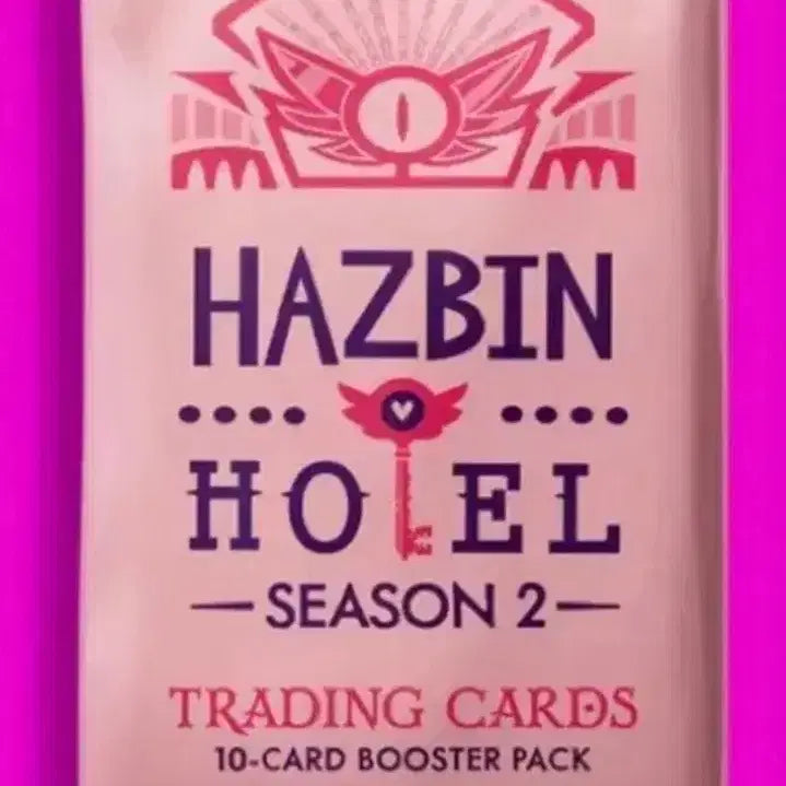 [BUNJANG] Has Been Hotel Season 2 Trading Card Bundle Set / 해즈빈호텔 시즌2 트레이딩 카드 굿즈