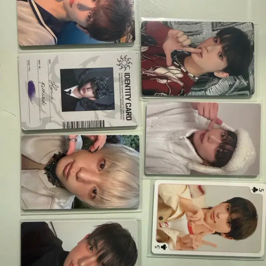 [BUNJANG] ENHYPEN Harua Photocard / 앤팀 하루아 포카