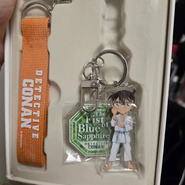 [BUNJANG] Detective Conan The Fist of Blue Sapphire Goods Set / 명탐정 코난 감청의권 굿즈세트