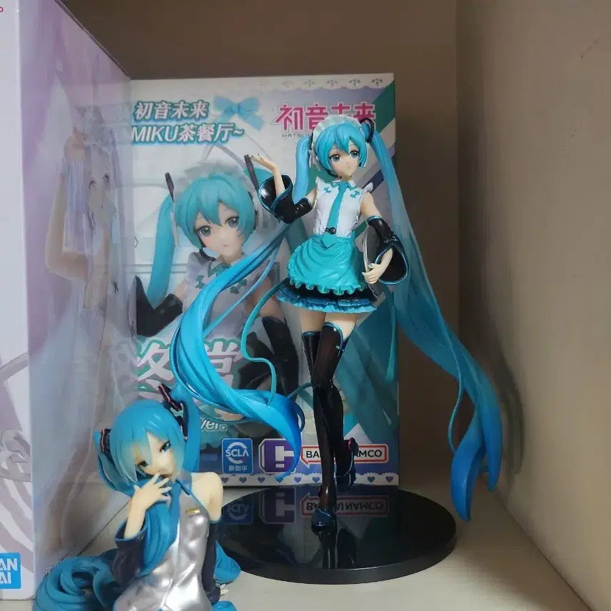 [BUNJANG] Hatsune Miku Maid Chinese Limited Prize Figure (Last One Prize) / 오늘만)하츠네미쿠 미쿠 메이드 중국 한정 제일복권 라스트원상 피규어