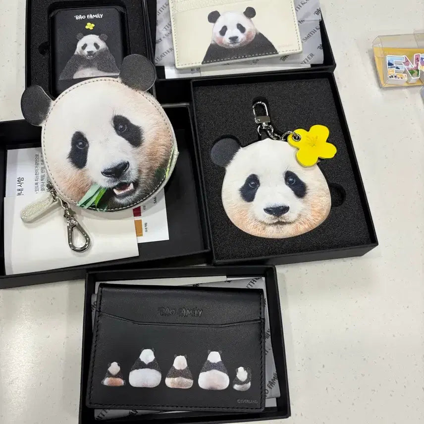 [BUNJANG] Fu Bao Smith Bundle Set / 푸바오 스미스 일괄
