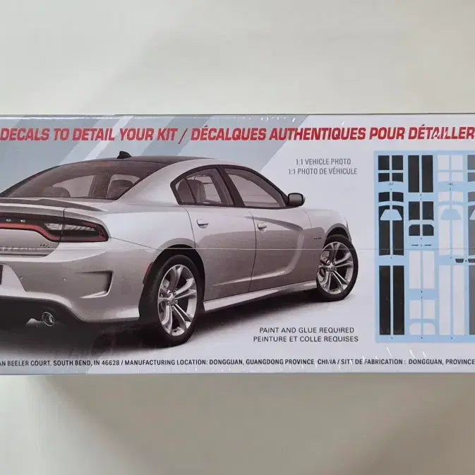 [BUNJANG] AMT 1/25 2021 Dodge Charger R/T Model Kit / AMT 1/25 &