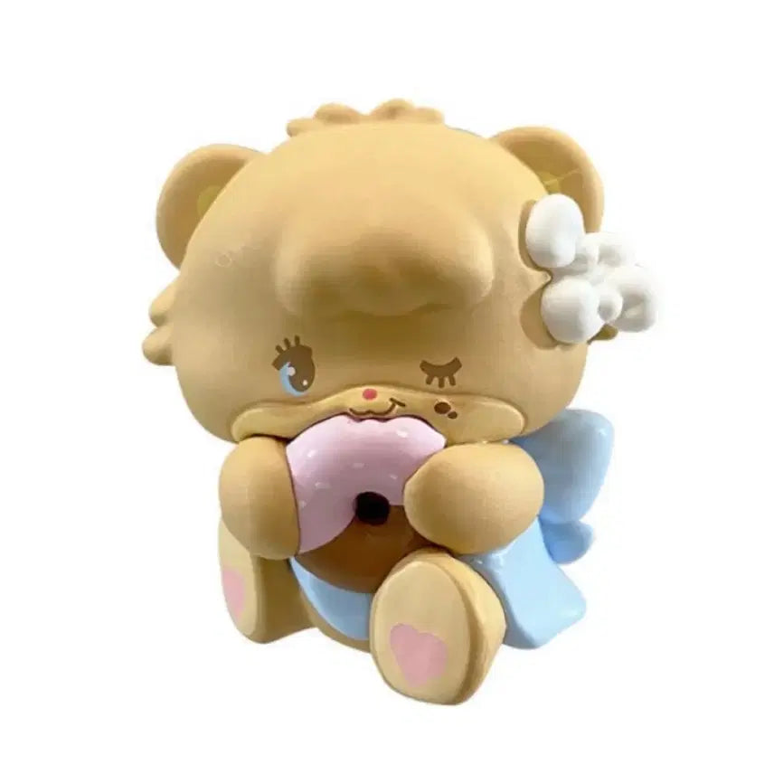 [BUNJANG] Mikko NyamNyam MoguMogu Party Gacha Figures Soufflé &amp; Latte Bundle Set / mikko 미코 냠냠 모구모구파티 가챠 피규어 수플레 라떼 일괄양도