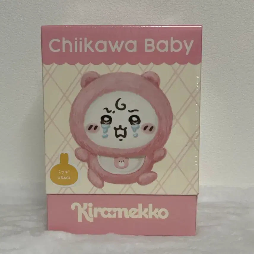 [BUNJANG] Chikawa Baby Usagi "Monchiku" Plush / 키라메코 베이비 우사기 먼작귀 치이카와
