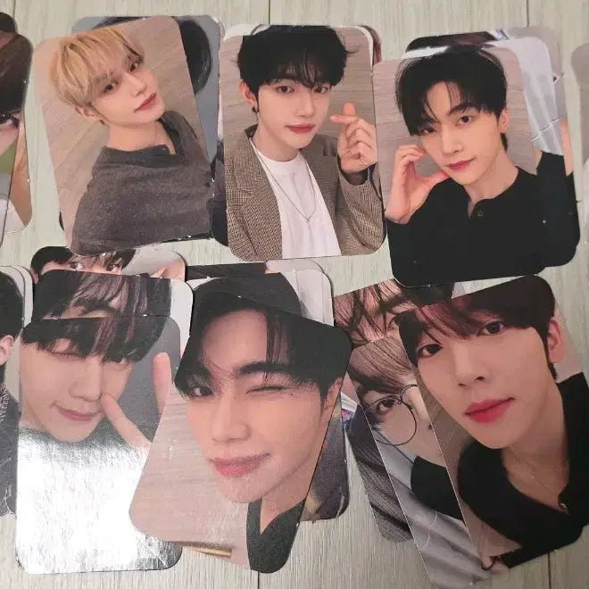 [BUNJANG] ZEROBASEONE HERE&amp;NOW Hong Kong Entrance Photocard Set / 제로베이스원 HERE&amp;NOW 홍콩 입장 포카 세트