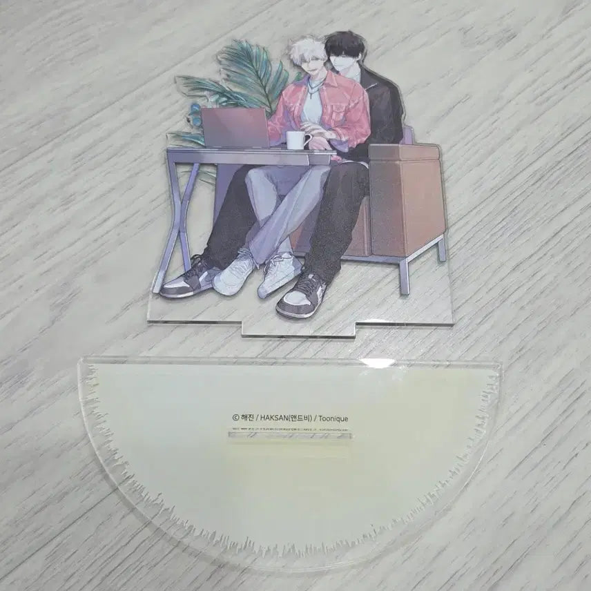[BUNJANG] Sweet Man (Dalcomhan Namja) Tunic Collaboration Cafe Acrylic Stand / 달콤한남자 투니크 콜라보카페 아크릴 스탠드 양도/판매 합니다!