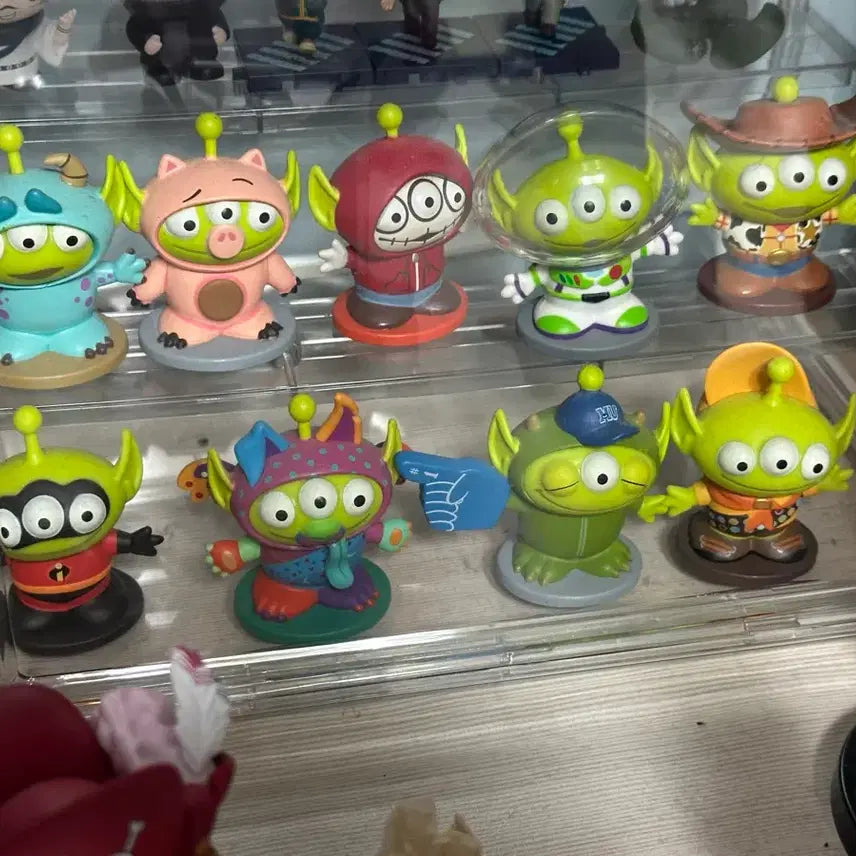 [BUNJANG] Toy Story Alien Figure Set / 토이스토리 알린 피규어 세트