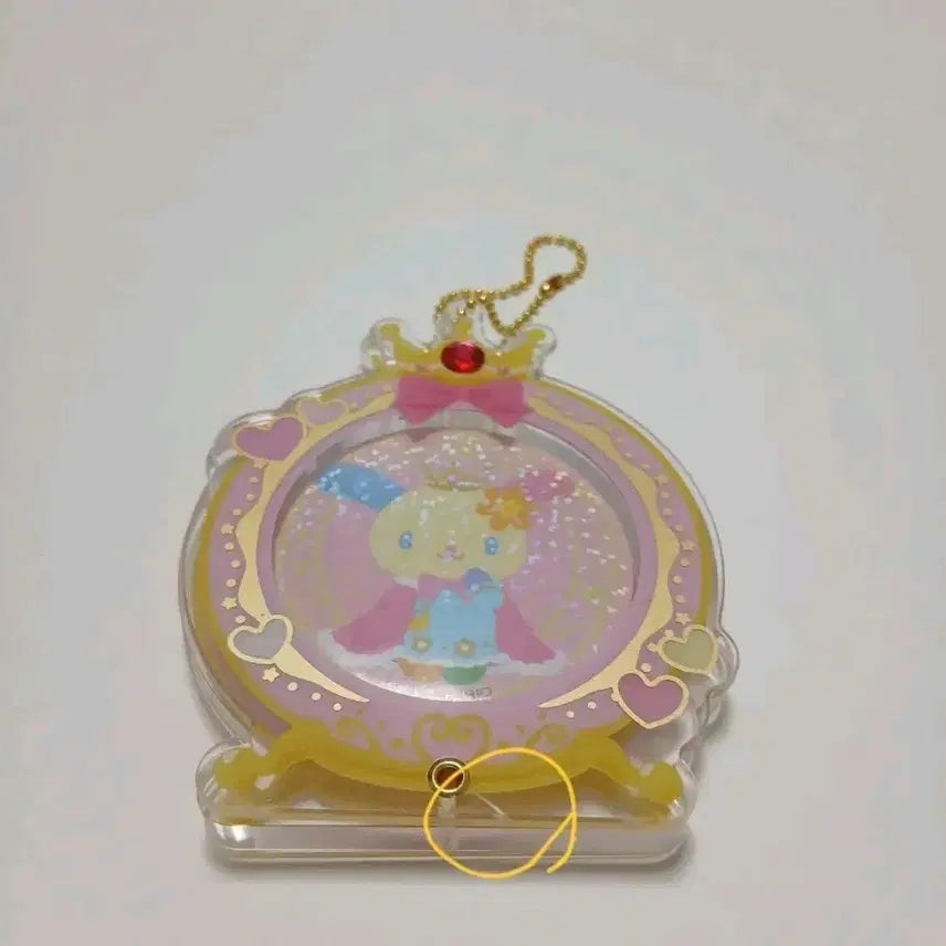 [BUNJANG] Sanrio Usahana Can Badge Acrylic Keyring Gacha / 산리오 2023 우사하나 캔뱃지 아크릴 키링 가챠