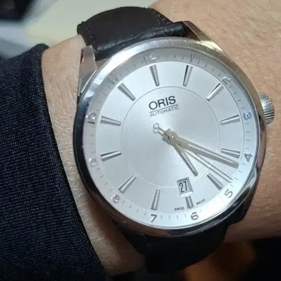 [BUNJANG] Oris Atelier Day Date Men&