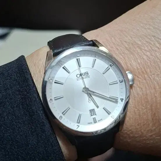 [BUNJANG] Oris Atelier Day Date Men&