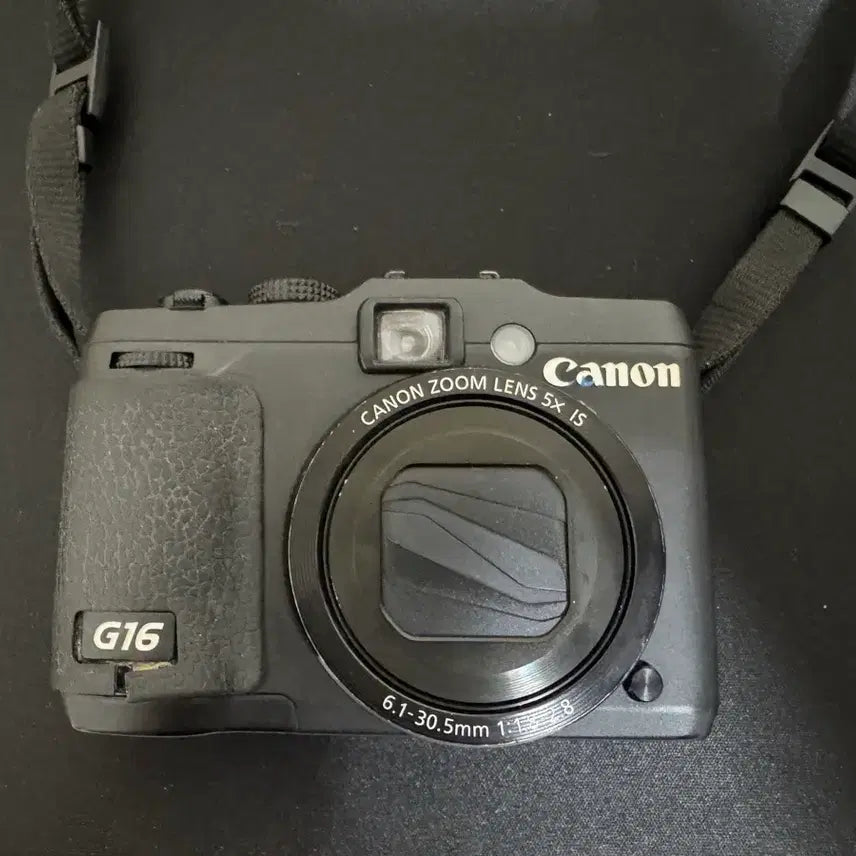 [BUNJANG] Canon PowerShot G16 Digital Camera / 캐논 파워샷 G16 디카