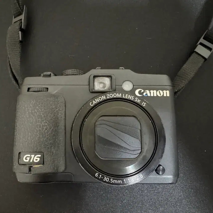 [BUNJANG] Canon PowerShot G16 Digital Camera / 캐논 파워샷 G16 디카