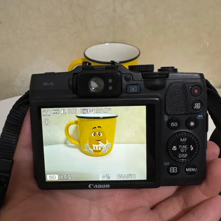 [BUNJANG] Canon PowerShot G16 Digital Camera / 캐논 파워샷 G16 디카
