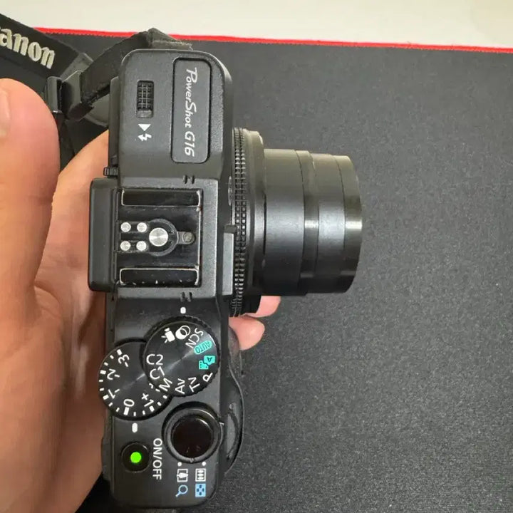 [BUNJANG] Canon PowerShot G16 Digital Camera / 캐논 파워샷 G16 디카
