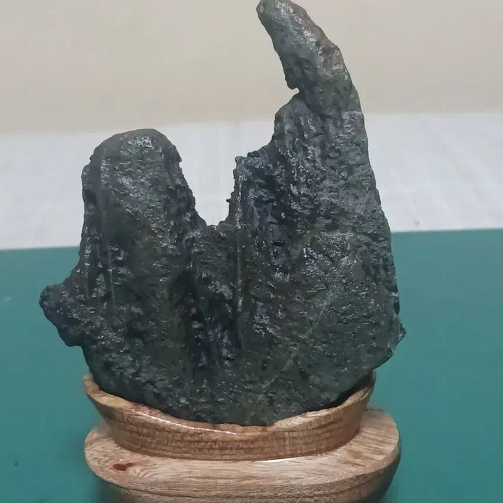 [BUNJANG] Suk-Seok (Water Form) Wood Carving / 수석(물형)
