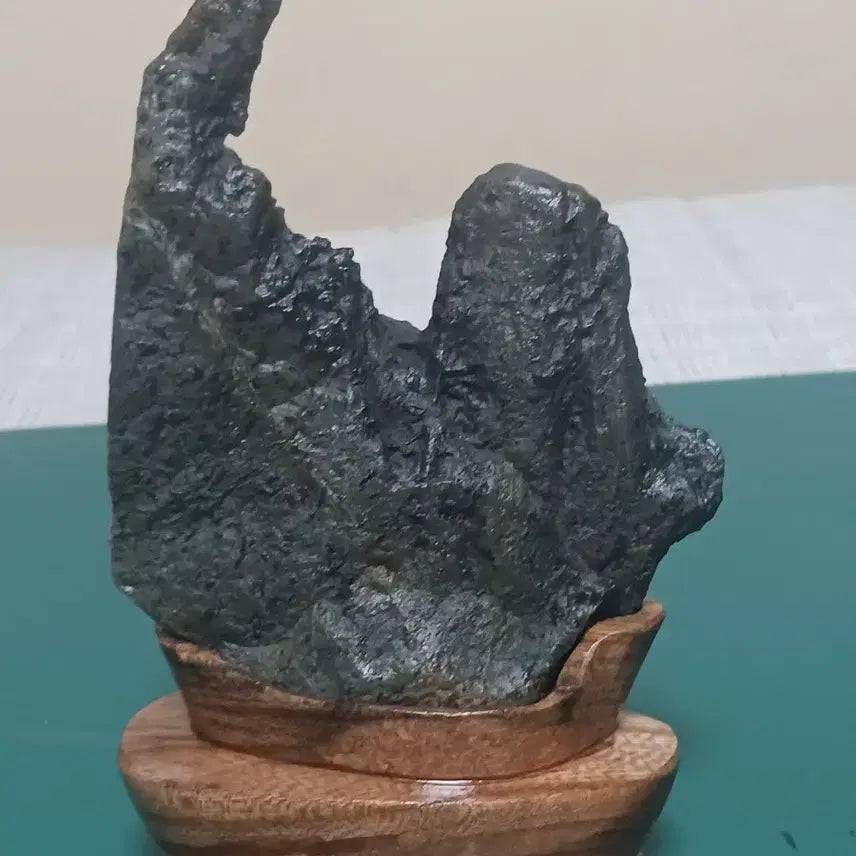 [BUNJANG] Suk-Seok (Water Form) Wood Carving / 수석(물형)