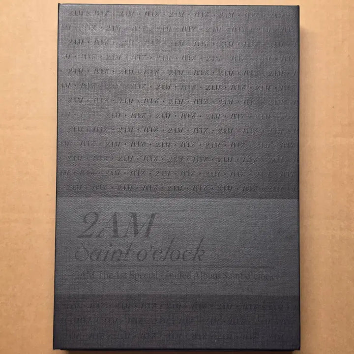 [BUNJANG] 2AM Saint o Clock Special Edition Album Full Set / 2AM 투에이엠 1집 Saint o Clock 스페셜 에디션 앨범 풀구성