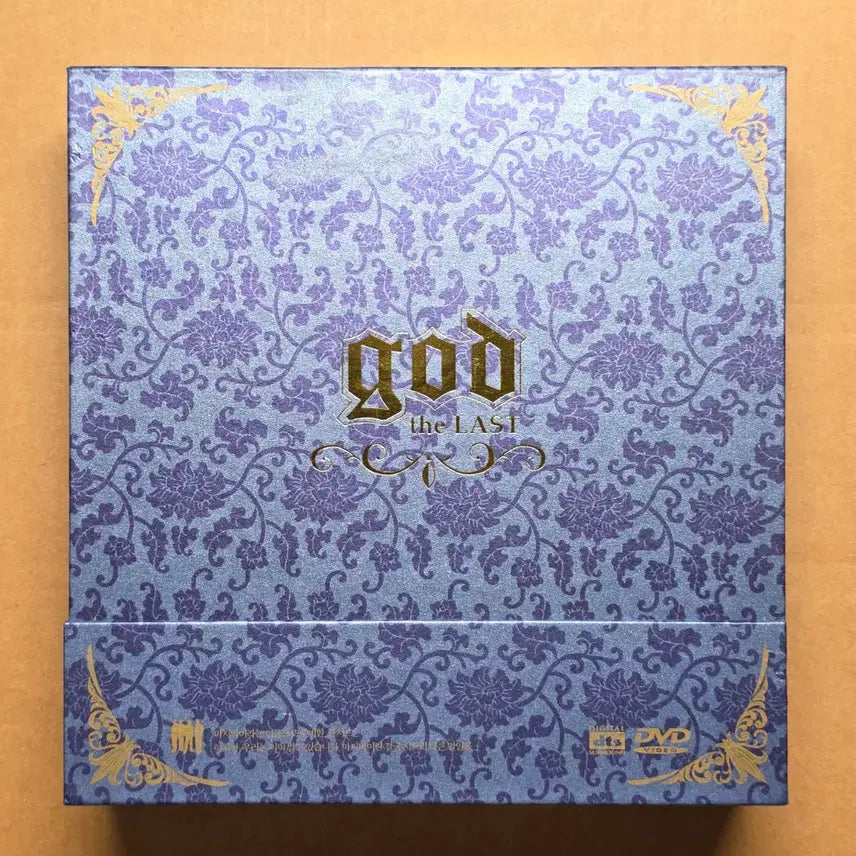 [BUNJANG] god the LAST Concert DVD / 2005 god the LAST 지오디 더 라스트 콘서트 DVD