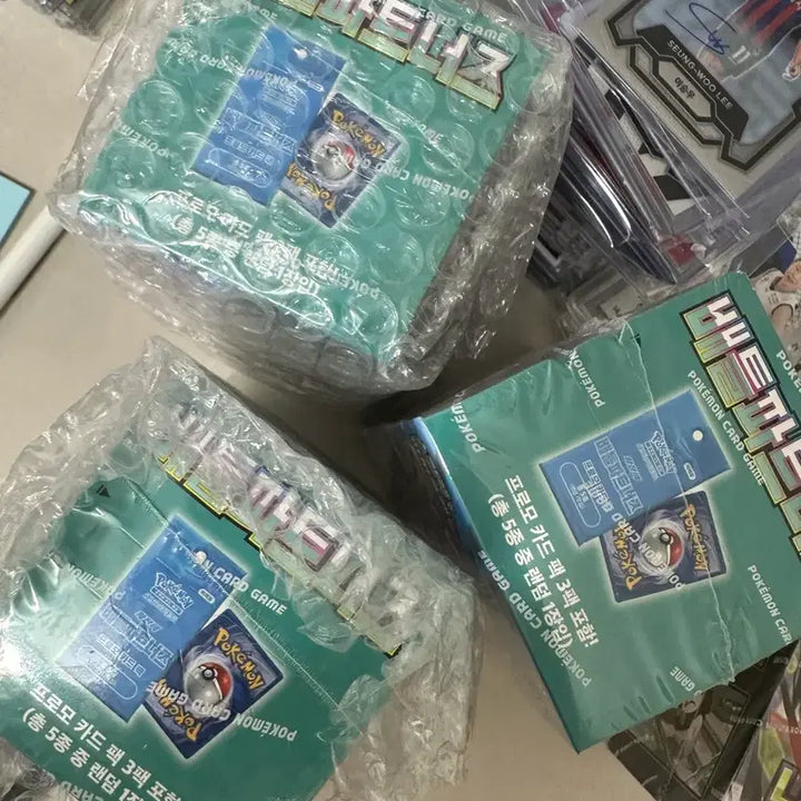 [BUNJANG] Battle Partners TCG Unsealed 3 Box Bundle Set (Includes Promo Pack) / 배틀파트너스 미개봉 3박스 (프로모포함)