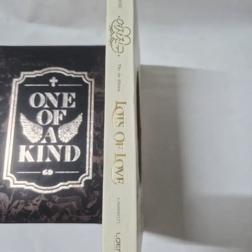 [SOLD OUT] 여자친구 Lots of Love 친필 사인 cd 입니다