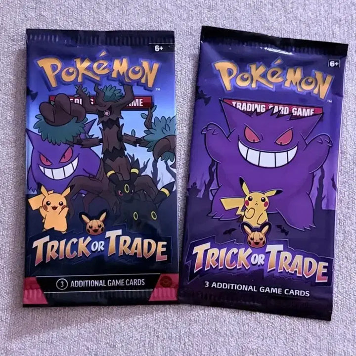 [BUNJANG] Pokémon Halloween Pack Bundle (2022-2024) / 포켓몬 2022-2024할로윈 팩 2팩
