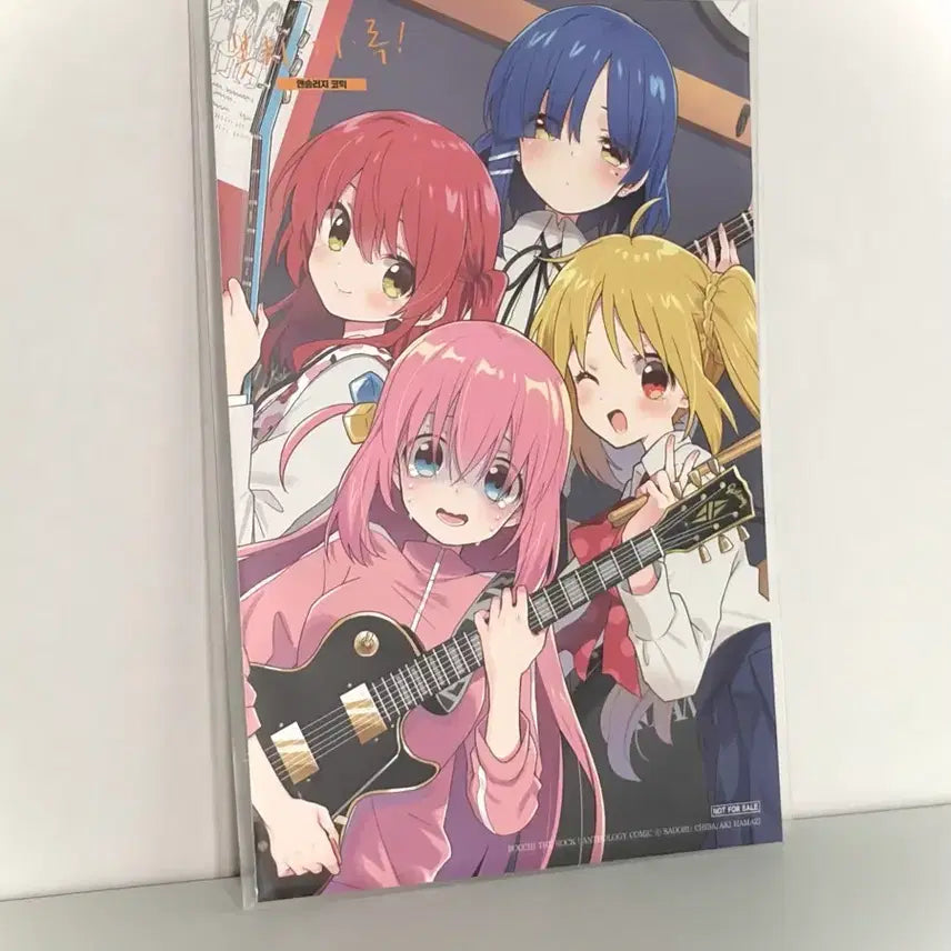 [BUNJANG] Bocchi the Rock! Anthology Comic Illustration Postcard Special Edition / 봇치더록 앤솔러지 코믹 일러스트 엽서 특전
