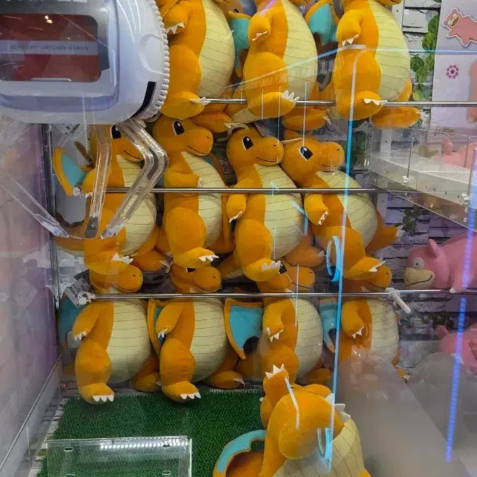 [BUNJANG] Dragonite Large Plush Doll / 포켓몬스터 망나뇽 중대형 인형 판매합니다