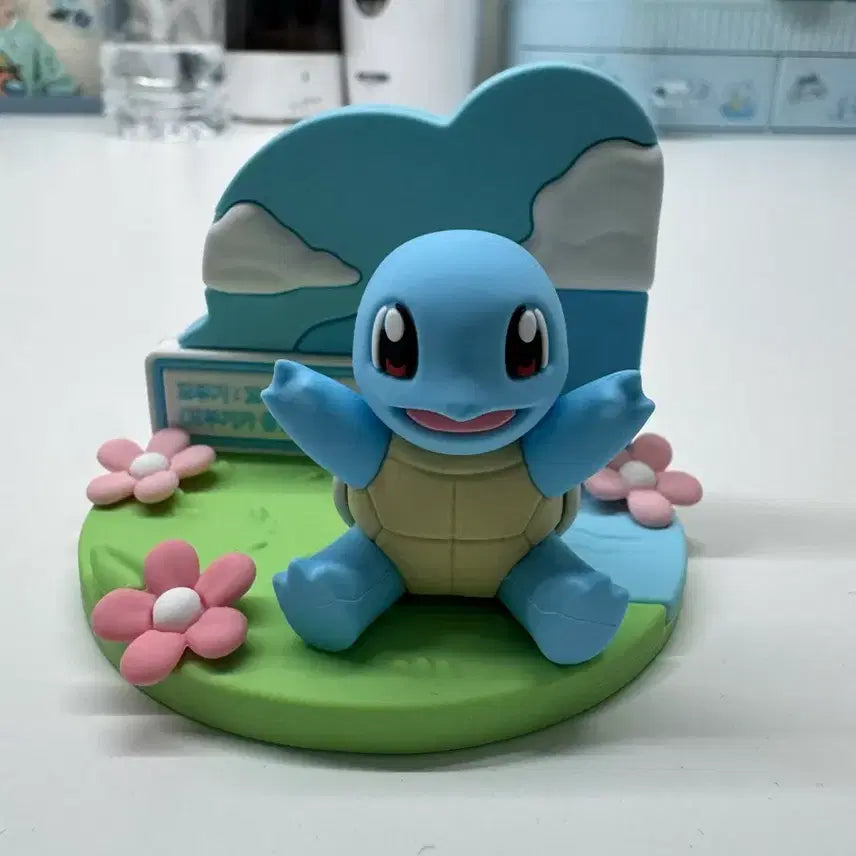 [BUNJANG] GS Caltex Energy Plus "Juyuwang" Limited Edition Squirtle Figure / GS칼텍스 에너지플러스 주유왕(한정판) 포켓몬 꼬부기 피규어 판매