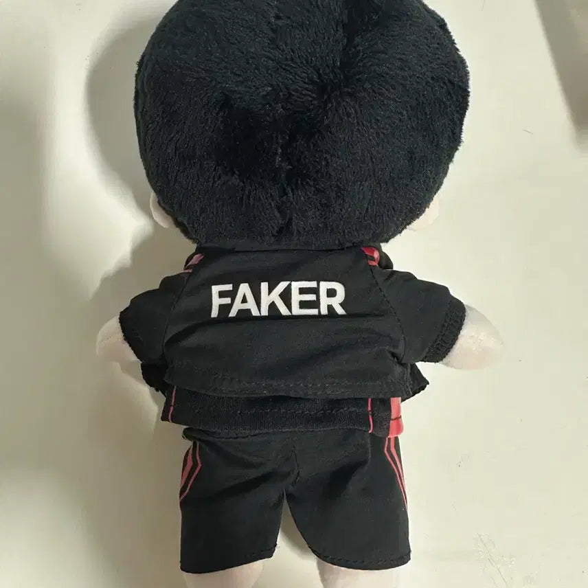 [BUNJANG] Faker Plush Doll / 페이커 인형