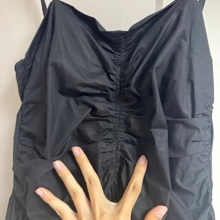 [BUNJANG] Bustier Mini Dress - Black / 뷔스티에 미니 원피스 블랙