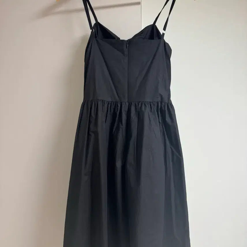 [BUNJANG] Bustier Mini Dress - Black / 뷔스티에 미니 원피스 블랙