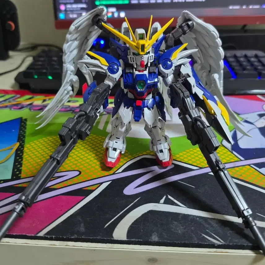 [BUNJANG] MGSD Freedom, Barbatos, Wing Zero Custom / MGSD 윙제로 발바토스 프리덤 팔아요